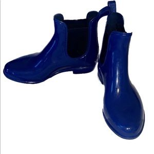 Lauren Ralph Lauren Blue Rainboots